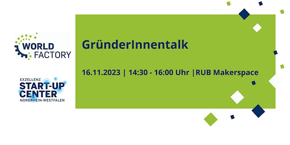 GründerInnentalk