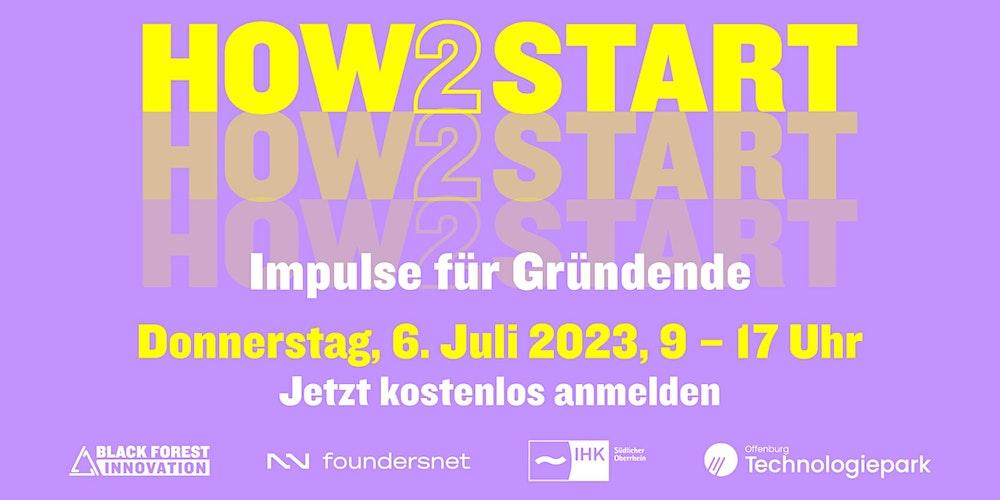 HOW2START