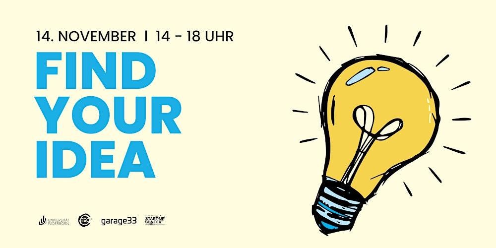 Find your Idea
