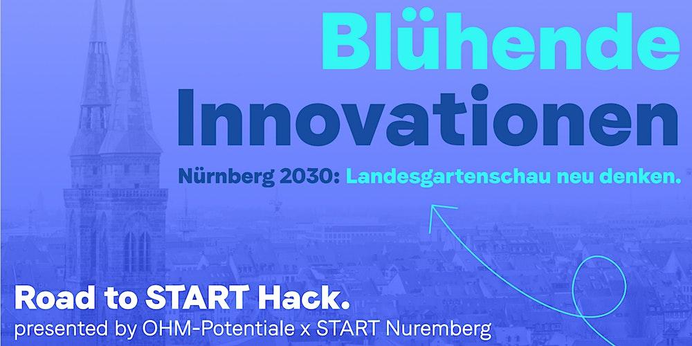 Hackathon - Blühende Innovation: Nürnberg 2030