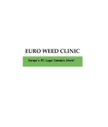 EU Weed Clinic Europe’s #1 Medical Marijuana Dispensary Logo