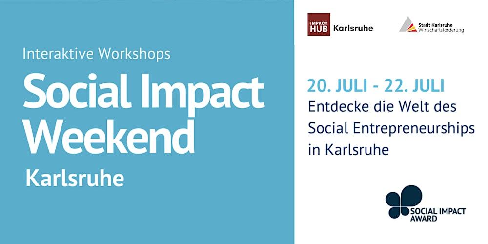 Social Impact Weekend Karlsruhe
