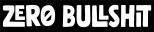 Zero Bullshit Company Logo