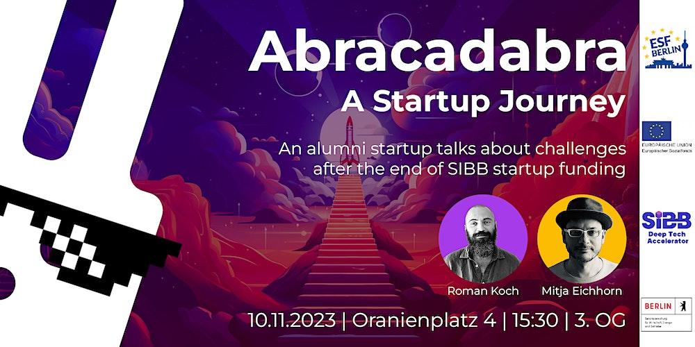 Abracadabra - Carrots and Sticks - A startup journey