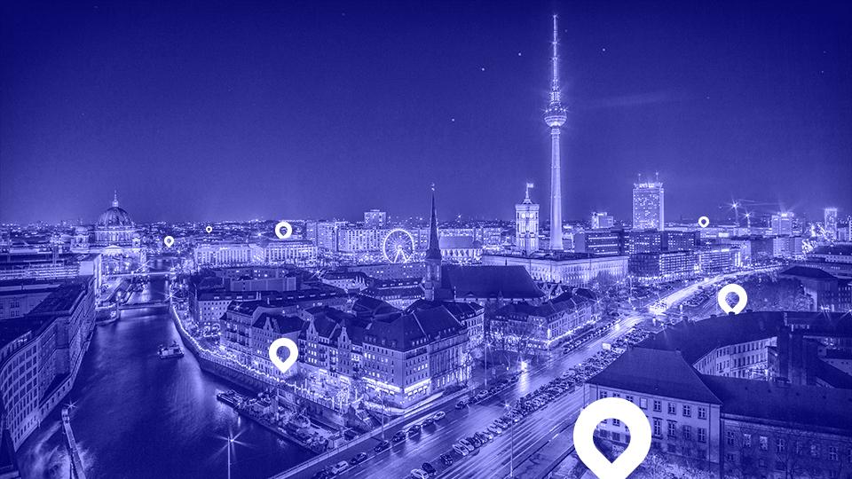 alphin / startup von Berlin / Background