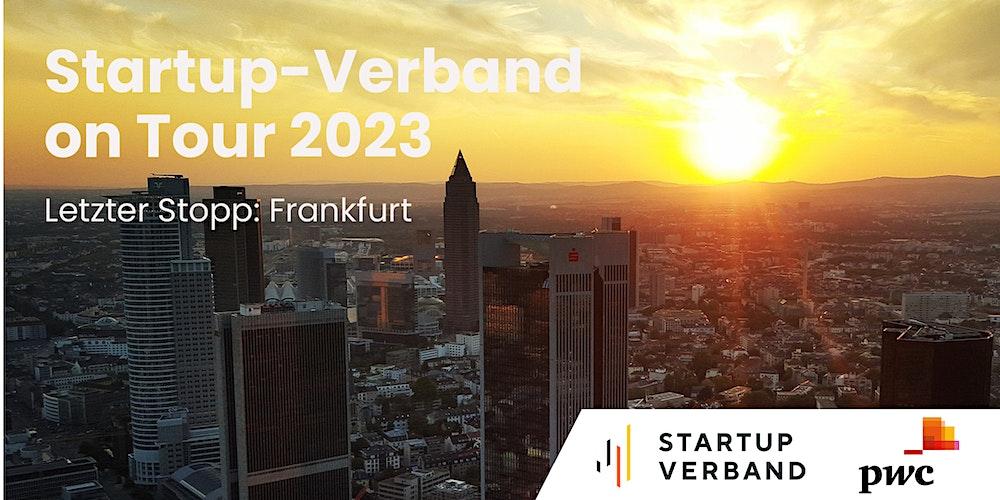 Startup-Verband on Tour: Frankfurt am Main