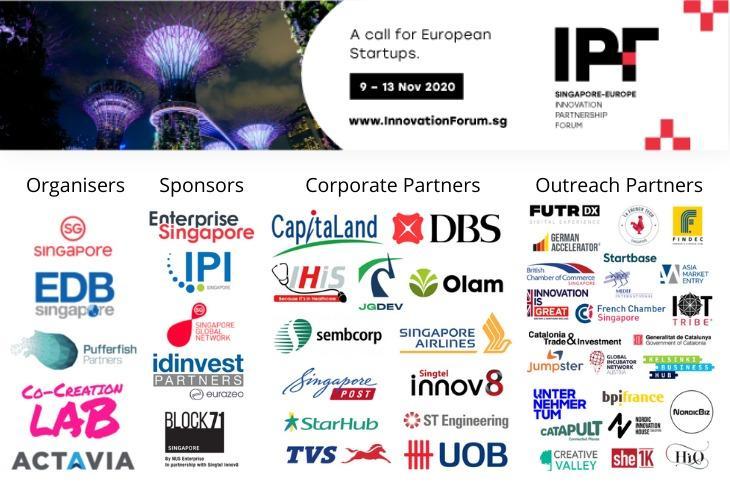 Singapore-Europe Innovation Partnership Forum