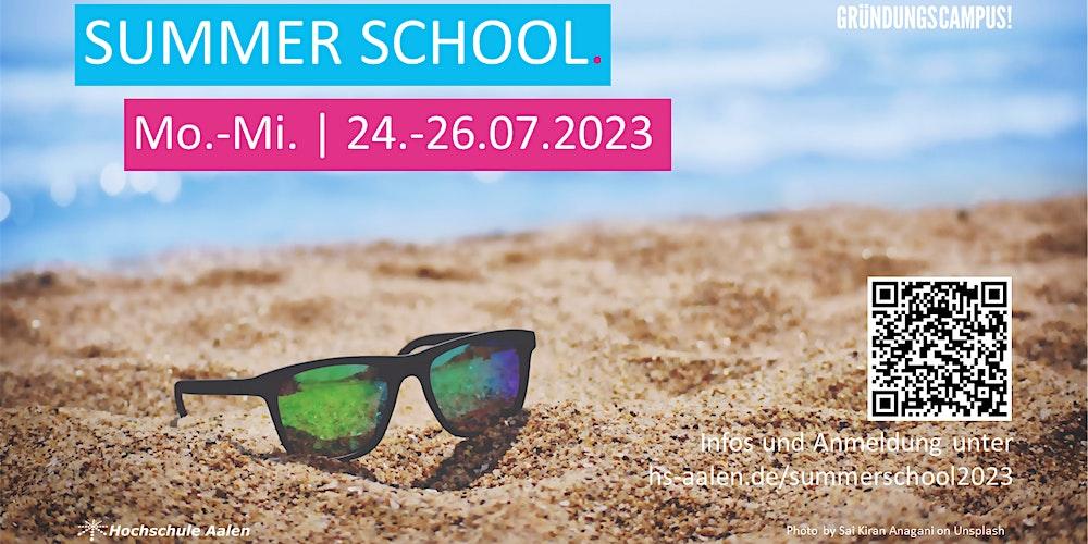 SUMMER SCHOOL - 24.-26.07.2023