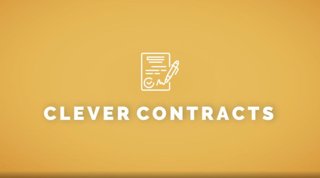 Clever Contracts / startup from Hamburg / Background