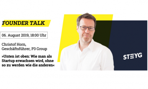„Unten ist oben: Wie man als Startup erwachsen wird, ohne so zu werden wie die anderen"