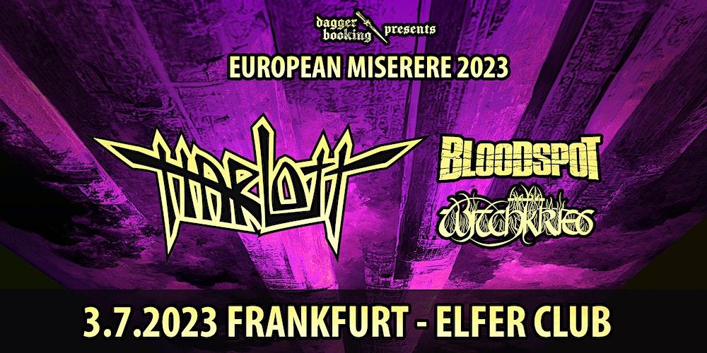 Harlott w/ Bloodspot + Witchkrieg