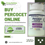 Purchase Percocet Online for Rapid Courier Pickup Logo