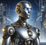 Bension Robot Logo