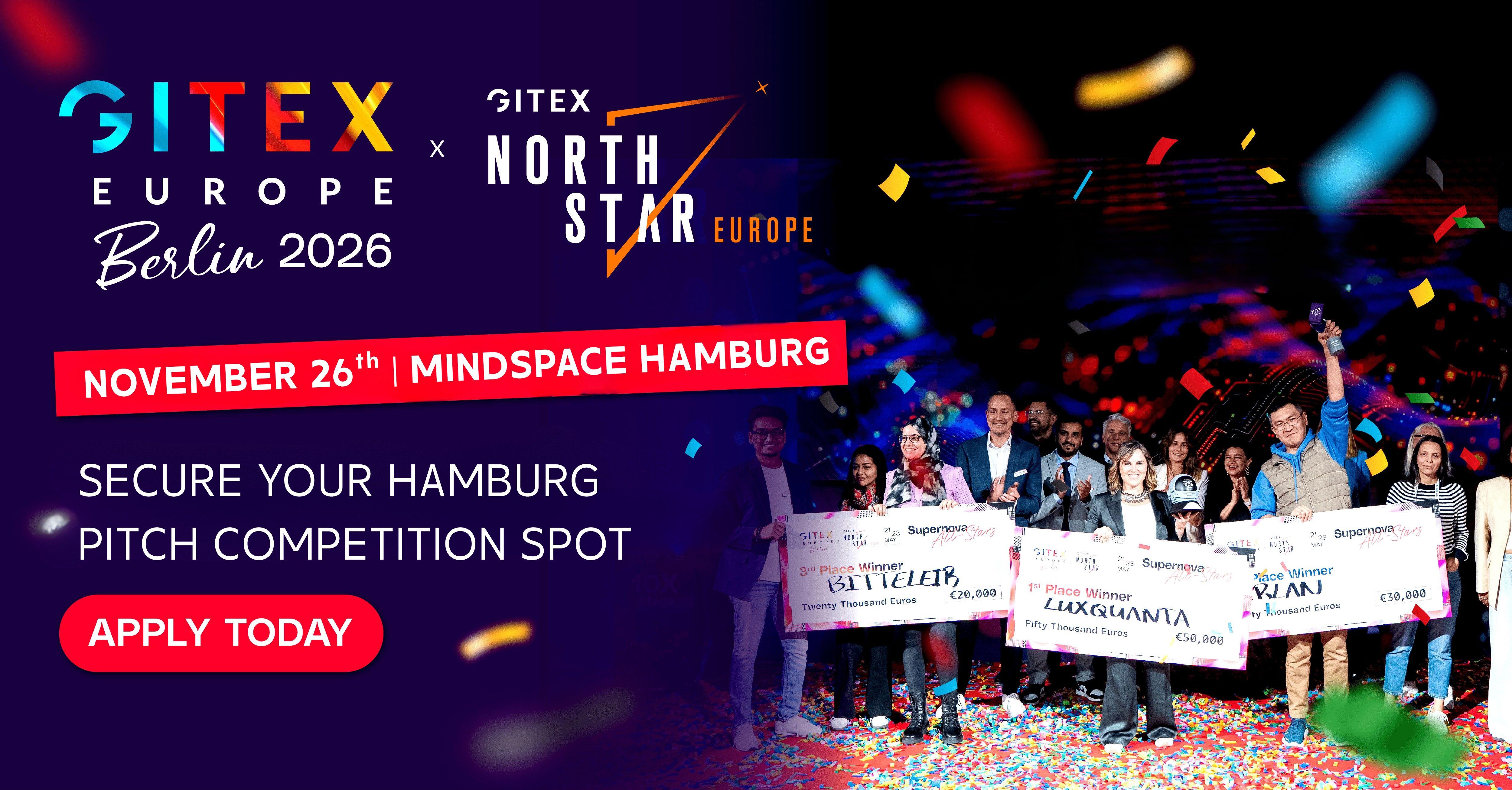 North Star Europe Hamburg Pitch Night