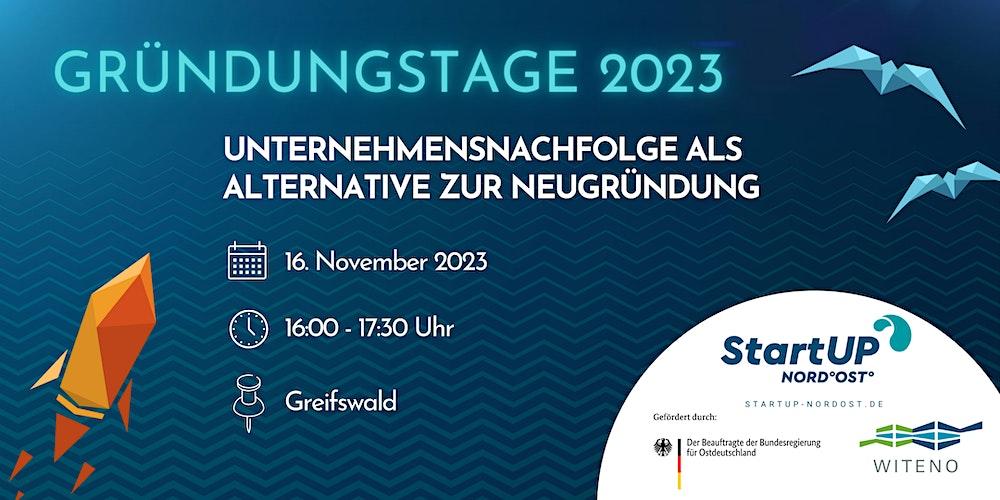 Unternehmensnachfolge als Alternative zur Neugründung