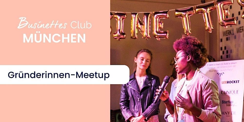 Gründerinnen Meetup München