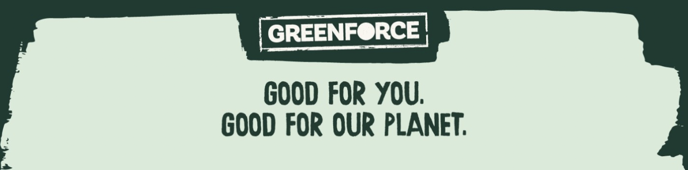 GREENFORCE / startup from München / Background