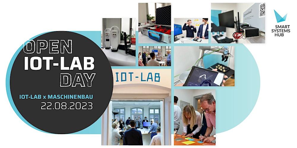 Open IoT-Lab Day · IoT-Lab x Maschinenbau | 22.08.2023