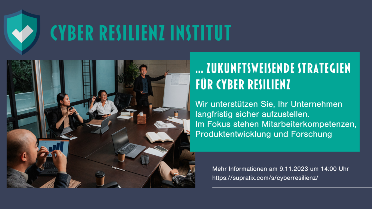 Cyber-Resilienz-Strategie - Cyber-Resilienz Framework