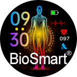 BioSmart Watch Logo