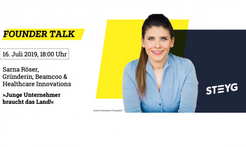 „Junge Unternehmer braucht das Land!" 