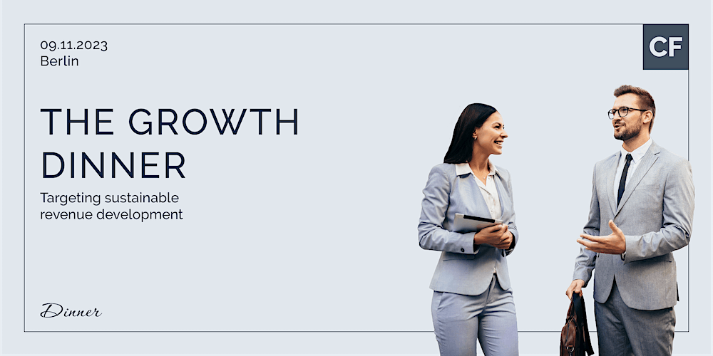 The Growth Dinner