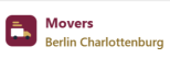 Umzugsunternehmen Berlin Charlottenburg Logo