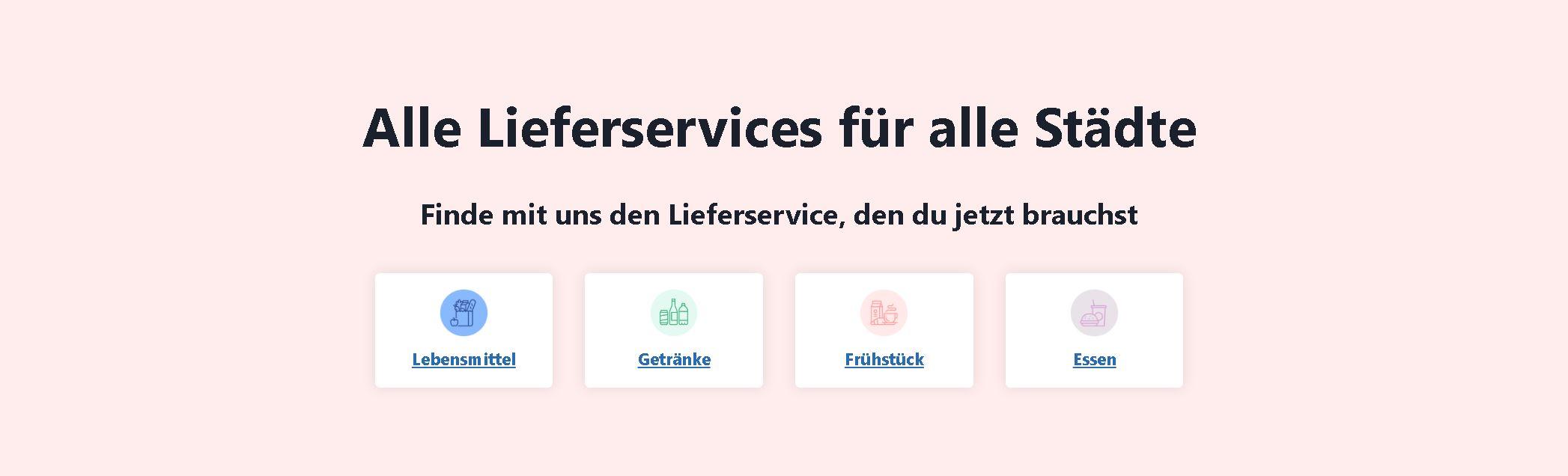 lieferservices.eu / startup von Dresden / Background