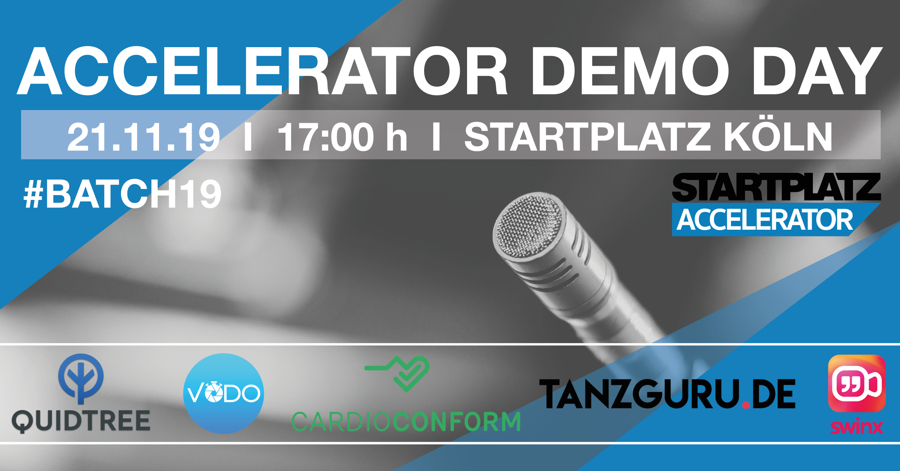 Accelerator Demo Day - Batch 19