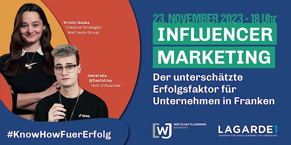 INFLUENCER MARKETING: Der unterschätzte Erfolgsfaktor für KMU in Franken