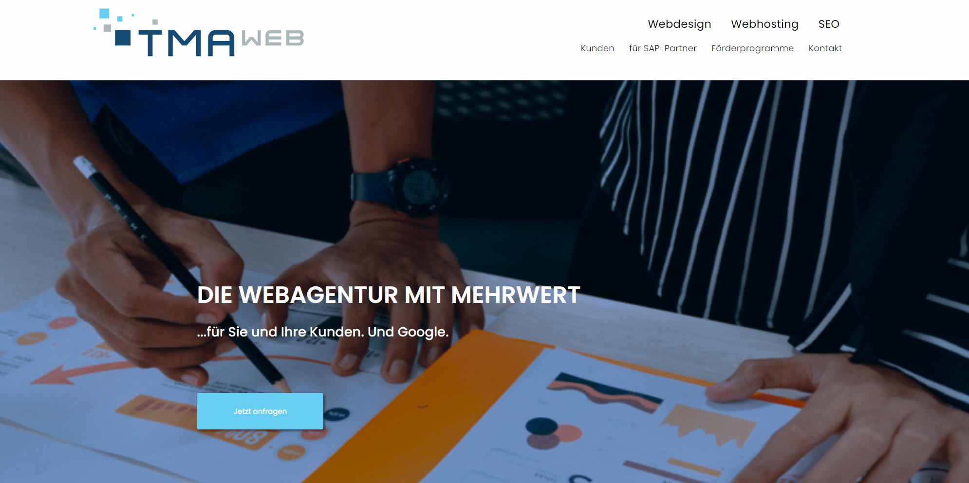 TMA-WEB / agency von Oftersheim / Background