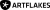 ARTFLAKES Logo