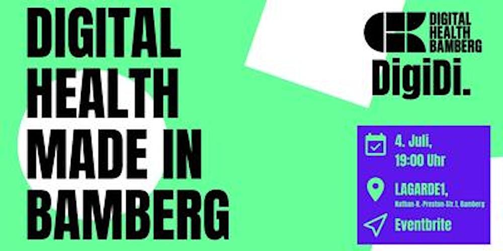 DigiDi. - Digital Health made in Bamberg