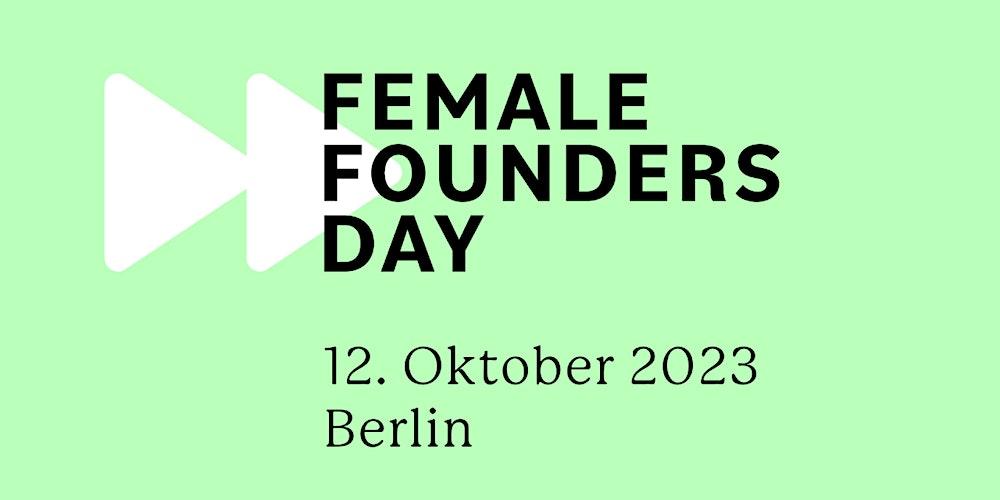 Female Founders Day 2023