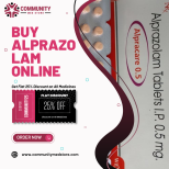 Alprazolam Same Day Delivery Calm Logo