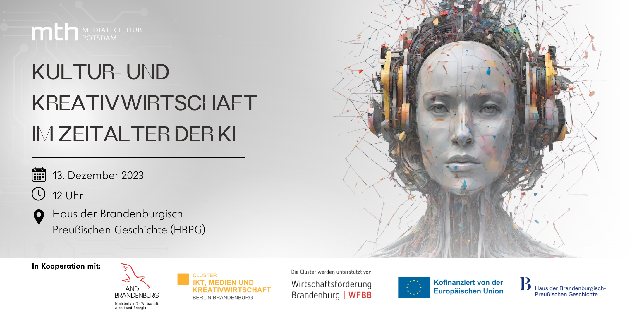 Kultur- und Kreativwirtschaft im Zeitalter der KI