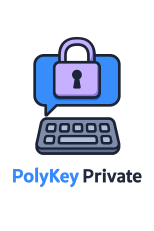 Prívate Polykey Logo