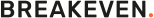 BREAKEVEN. Logo