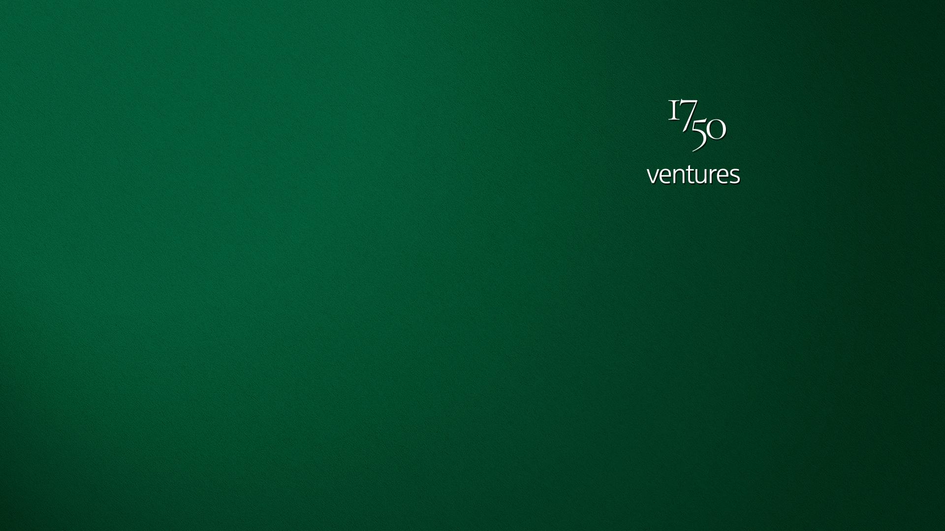 1750 Ventures / investor von Hannover / Background