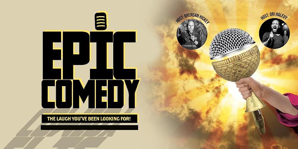 The Epic Comedy Show: An English Comedy Event in Berlin (English-Speaking)