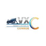 VX Concrete Contractor Conroe Logo