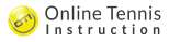 Online Tennis Instruction Logo