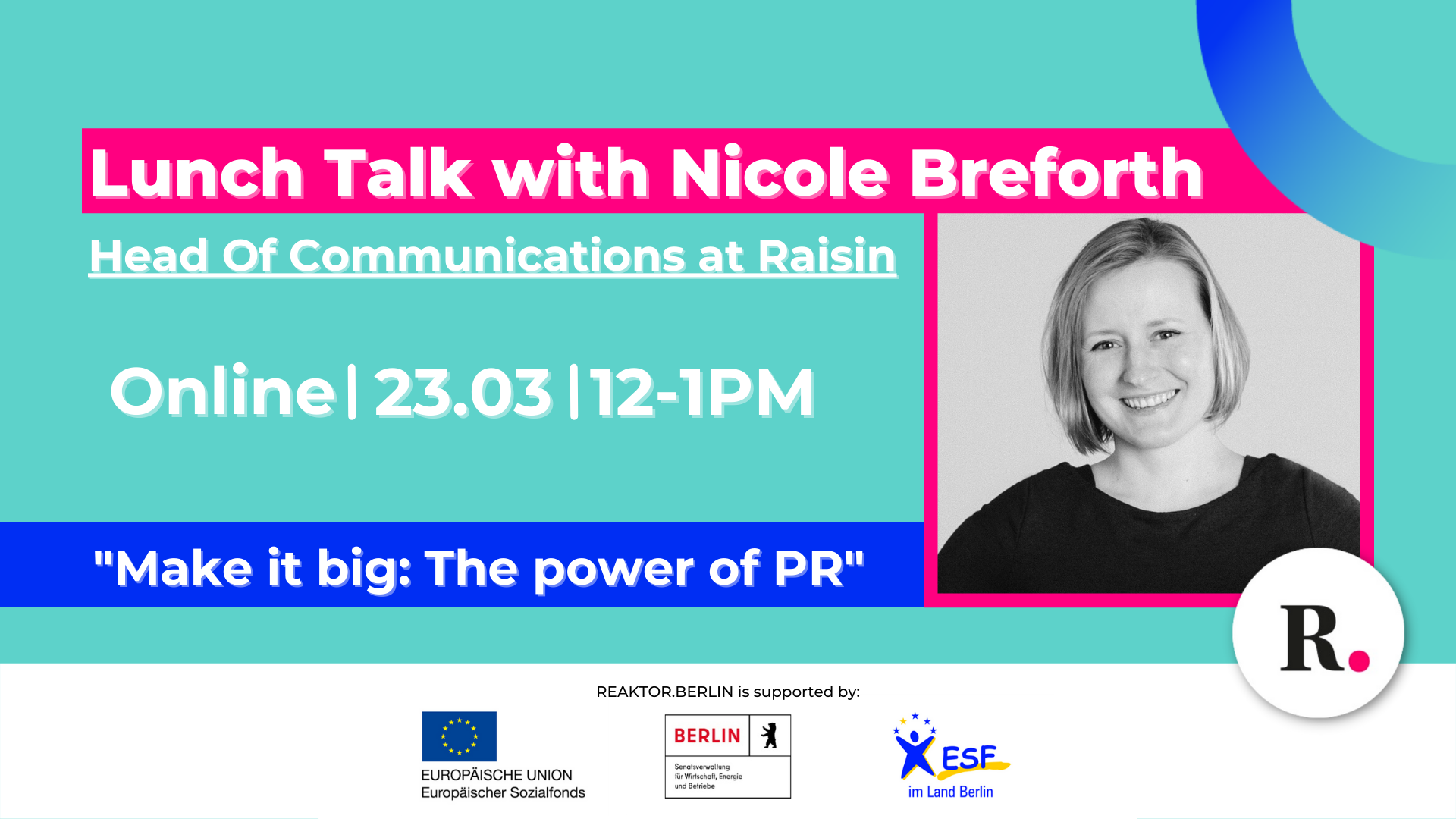 Making it big: The power of PR with Nicole Breforth