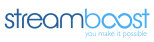 StreamBoost Logo