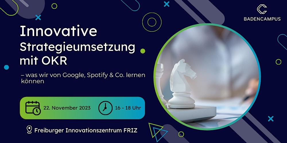 Connect & Innovate: Innovative Strategieumsetzung mit OKR