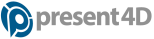 present4D Logo