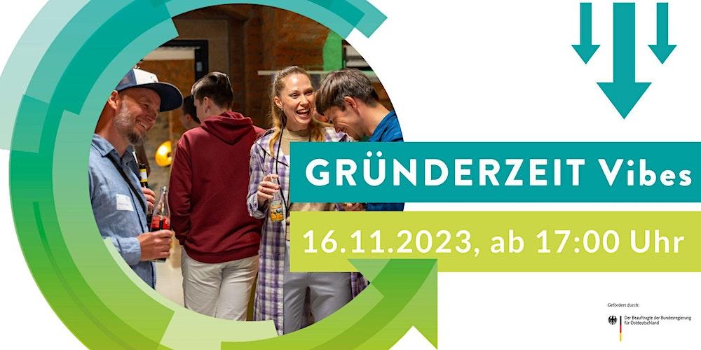 GRÜNDERZEIT Vibes: 16.11.2023
