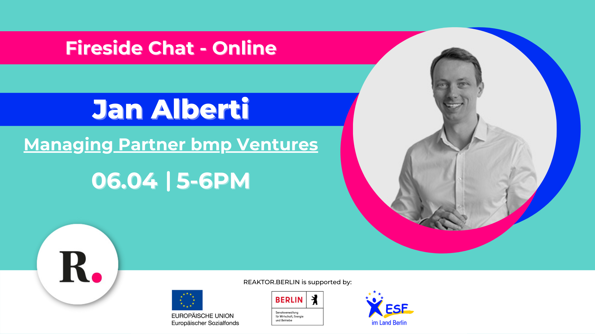 Fireside Chat with Jan Alberti