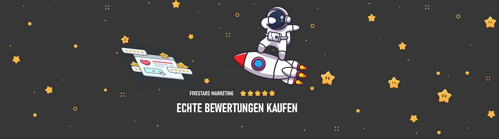 Fivestars Marketing - Echte Bewertungen kaufen / corporate von Hannover / Background