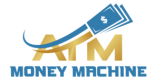 ATM Money Machine Logo